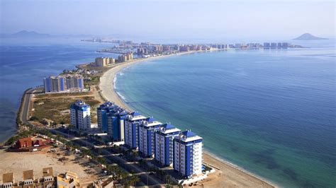 La Manga del Mar Menor .